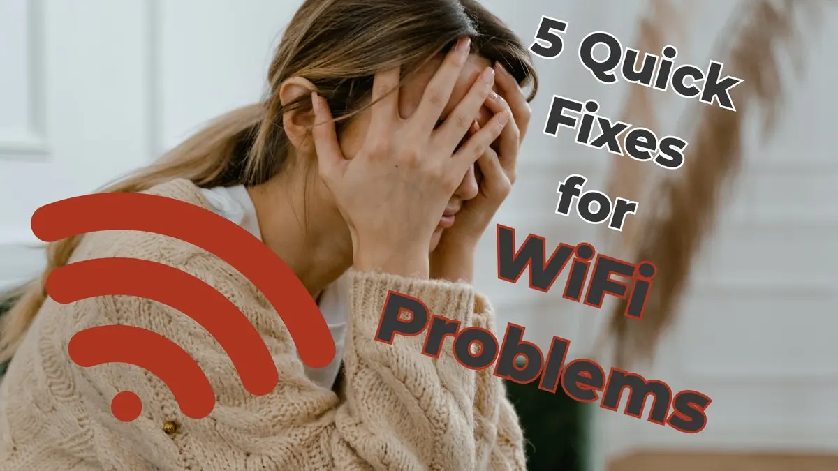 Photo accompanying the article “5 Quick Fixes for WiFi Problems (Try These Before Calling Anyone)”