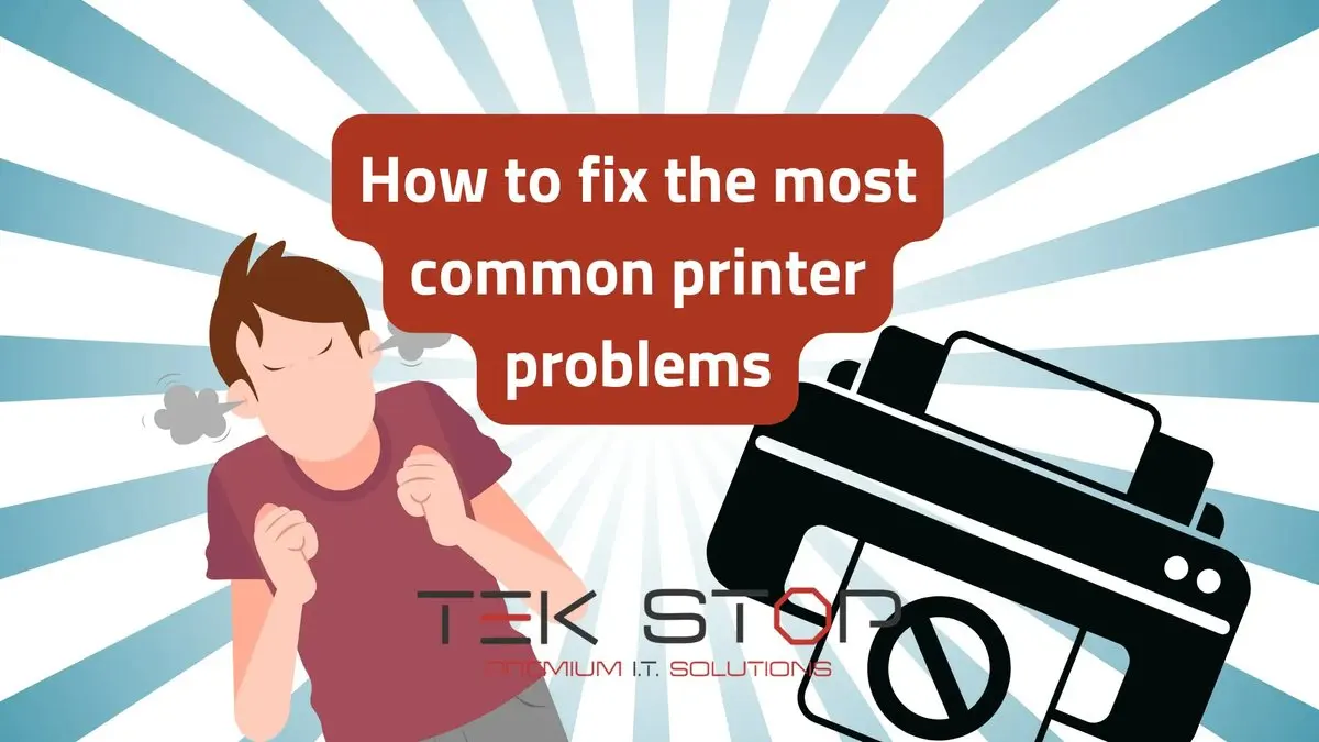Photo accompanying the article “Common Printer Problems and How to Fix Them”