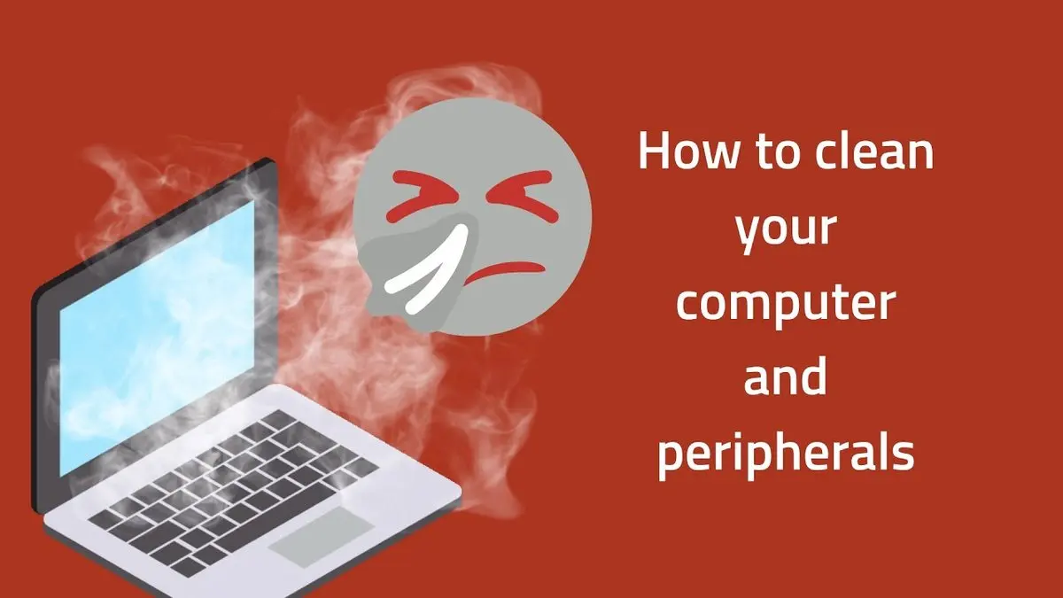 Photo accompanying the article “How to Clean Your Computer”