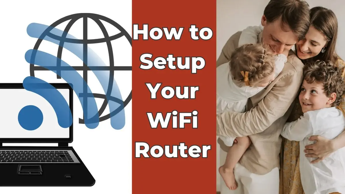 Photo accompanying the article “How to Set Up Your WiFi Router (The Way a Technician Would)”