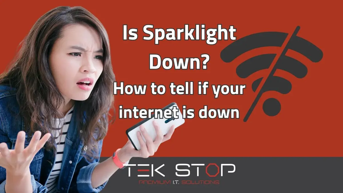 Photo accompanying the article “Is Sparklight Down? How to Tell if Your Internet Is Actually Out”
