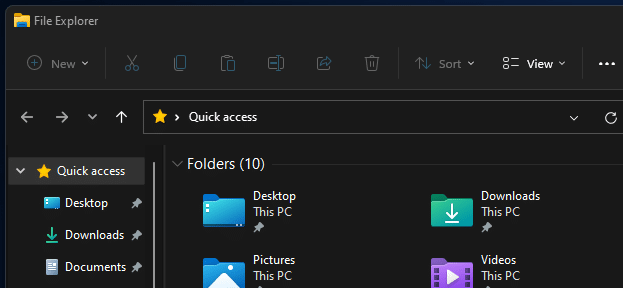 Windows 11 Round Corner New Icons