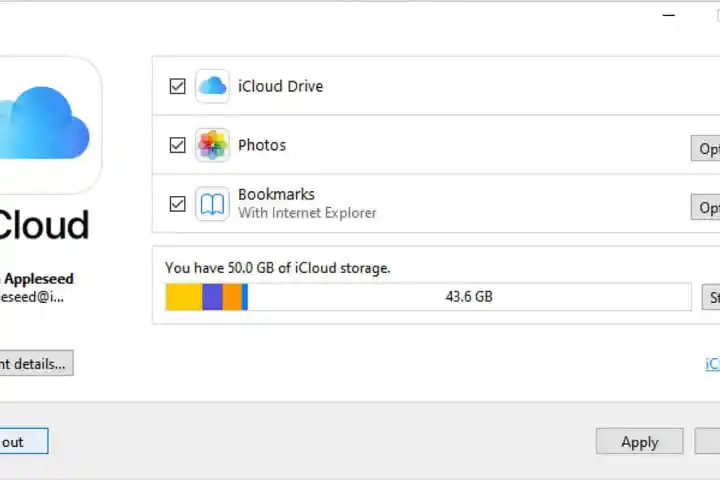 Windows 10 iCloud Backup