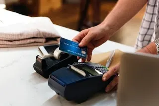 Credit Card Processing Machine