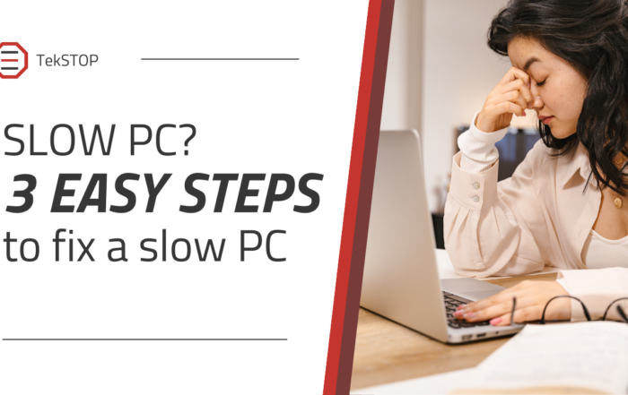 How to fix a slow computer in 3 easy steps