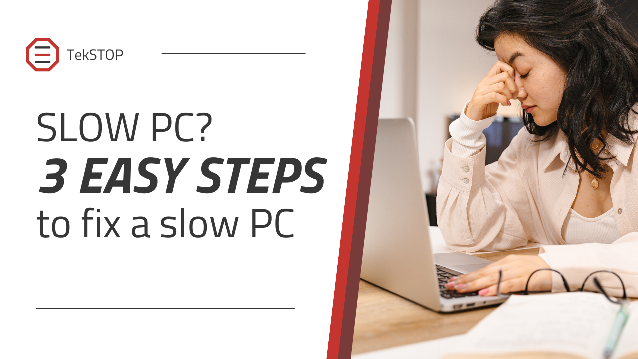 How to fix a slow computer in 3 easy steps
